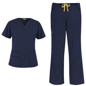 Wonderwink small tall bottoms with small top